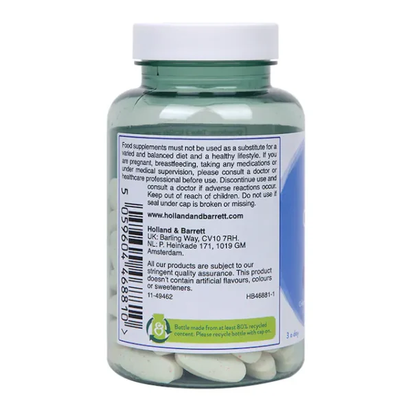 Holland & Barrett Marine Collagen with Vitamin C 90 Tablets - Image 3