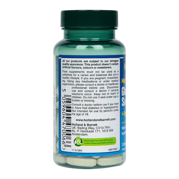 Holland & Barrett High Strength Glucosamine Sulphate & Chondroitin 60 Tablets - Image 2