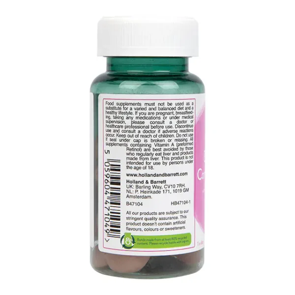 Holland & Barrett Vegan Biotin Hair Complex 30 Gummies - Image 2