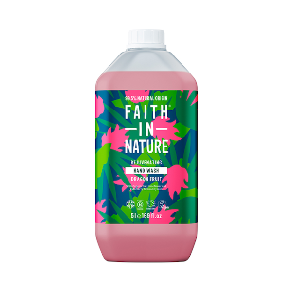 Faith in Nature Dragon Fruit Hand Wash 5 Litre