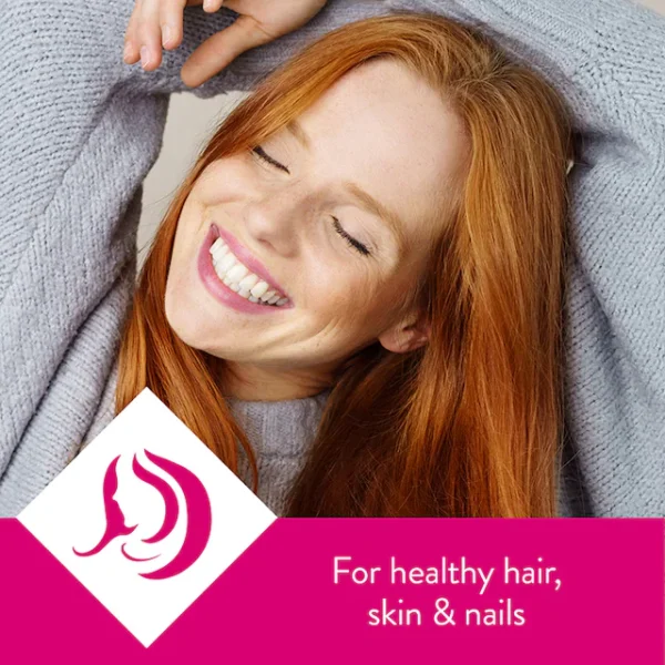 Nature's Bounty® Hair, Skin and Nails with Biotin 60 Gummies - Image 2