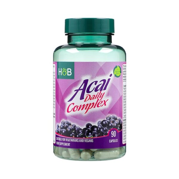 Holland & Barrett Acai Daily Complex 90 Capsules