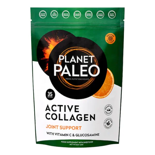 Planet Paleo Active Collagen Powder 210g