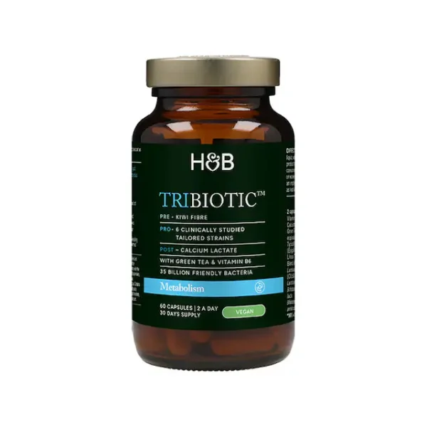 Holland & Barrett Tribiotics Metabolism 60 Capsules - Image 3