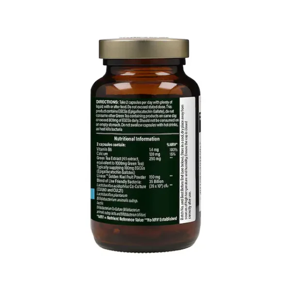 Holland & Barrett Tribiotics Metabolism 60 Capsules - Image 4