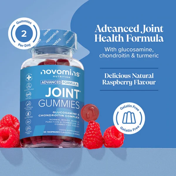 Novomins Joint 60 Gummies - Image 4