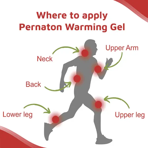 Pernaton Warming Gel 125ml - Image 2