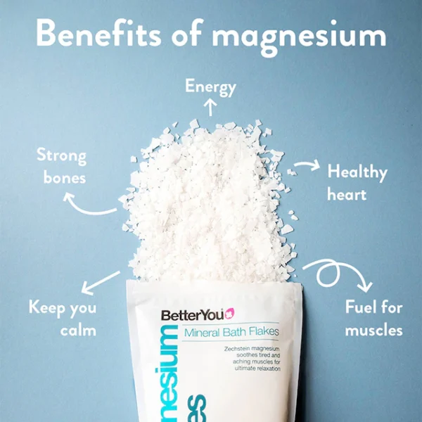 BetterYou Magnesium Flakes 1000g - Image 4