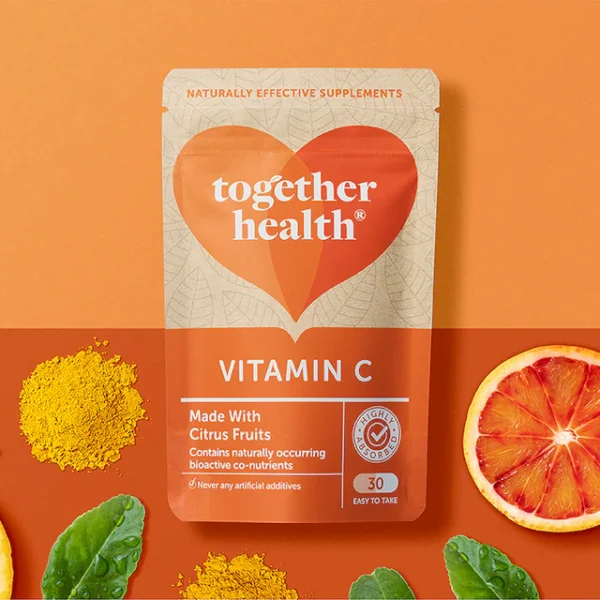 Together Health WholeVits Vitamin C 30 Capsules - Image 2