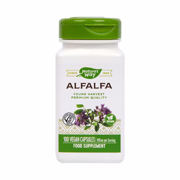 Nature's Way Alfalfa 100 Capsules