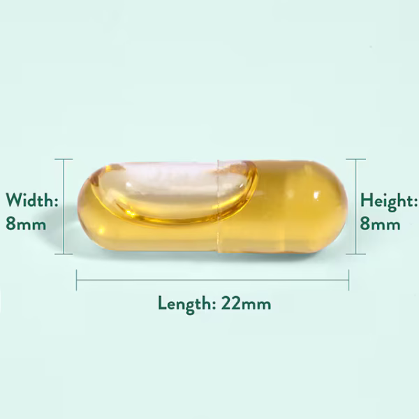 Holland & Barrett Black Seed Oil +Vit D 60 Capsules - Image 4