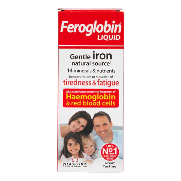 Vitabiotics Feroglobin Liquid 200ml