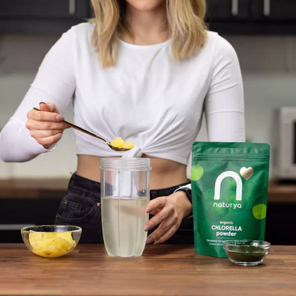 Naturya Organic Chlorella Powder 200g - Image 4