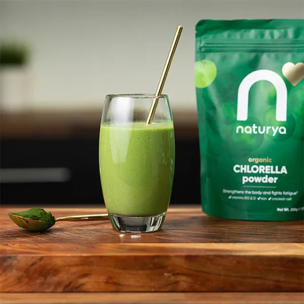 Naturya Organic Chlorella Powder 200g - Image 2