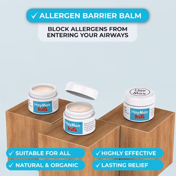 HayMax Kids Pollen Barrier Balm 5ml - Image 2