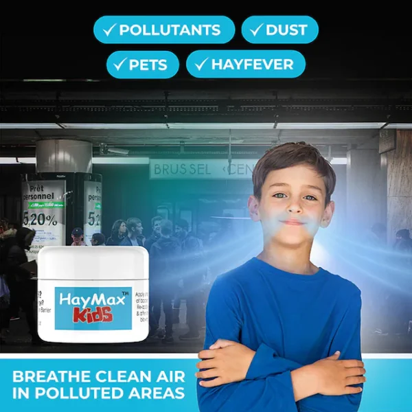 HayMax Kids Pollen Barrier Balm 5ml - Image 3