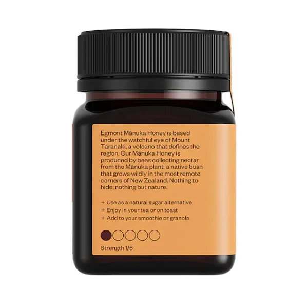 Egmont Honey Manuka Honey MGO 40+ 250g - Image 3