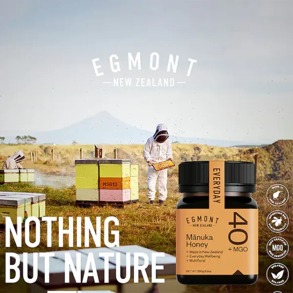 Egmont Honey Manuka Honey MGO 40+ 250g - Image 5