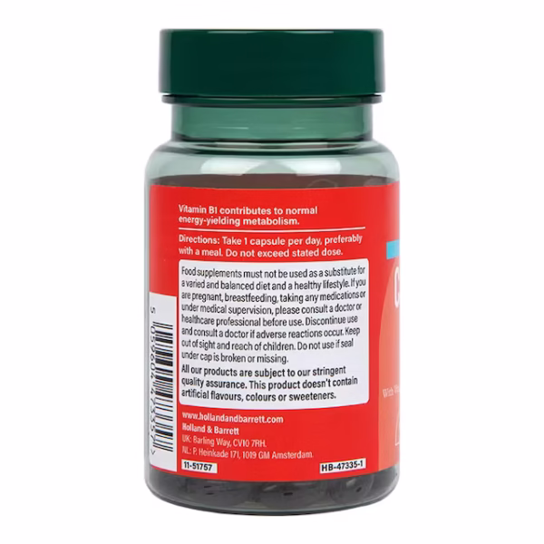 Holland & Barrett High Strength Co-Q10 100mg 90 Capsules - Image 3