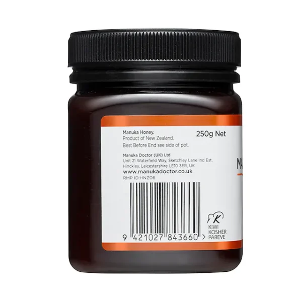 Manuka Doctor Manuka Honey MGO 40 250g - Image 3