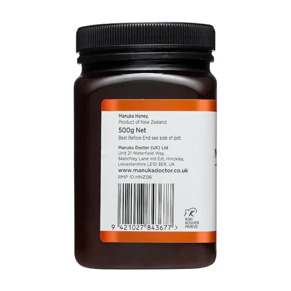 Manuka Doctor Manuka Honey MGO 40 500g - Image 3