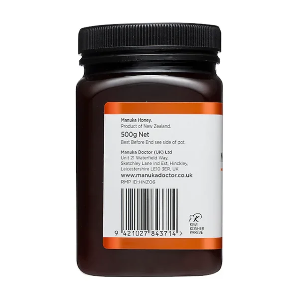 Manuka Doctor Manuka Honey MGO 70 500g - Image 3