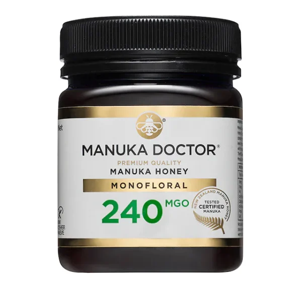 Manuka Doctor Premium Monofloral Manuka Honey MGO 240 250g