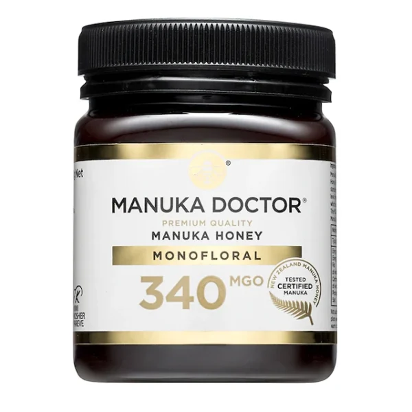 Manuka Doctor Premium Monofloral Manuka Honey MGO 340 250g