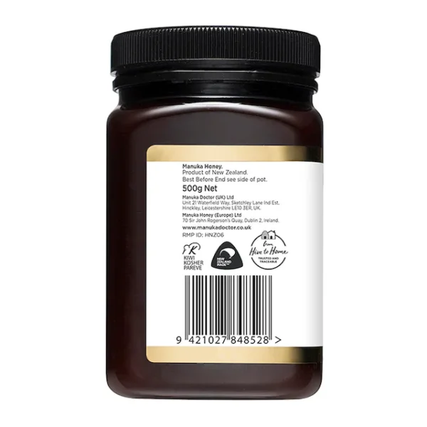 Manuka Doctor Manuka Honey MGO 240 500g - Image 2