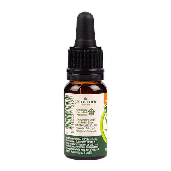 Jacob Hooy CBD Oil 5% 10ml - Image 2