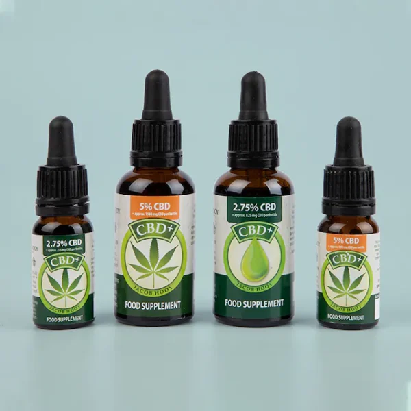 Jacob Hooy CBD Oil 5% 10ml - Image 5