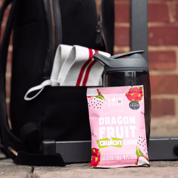 Soul Fruit Crunchy Dried Dragon Fruit Chips 20g - Image 4