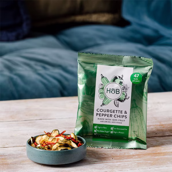Holland & Barrett Courgette & Pepper Chips 16g - Image 3