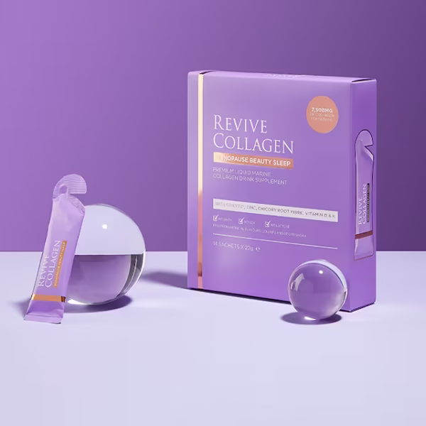 Revive Collagen Menopause Beauty Sleep Hydrolysed Marine Collagen 7,500mgs 14 days Supply - Image 4