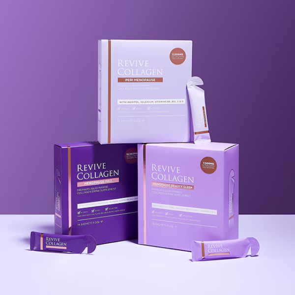 Revive Collagen Menopause Beauty Sleep Hydrolysed Marine Collagen 7,500mgs 14 days Supply - Image 5