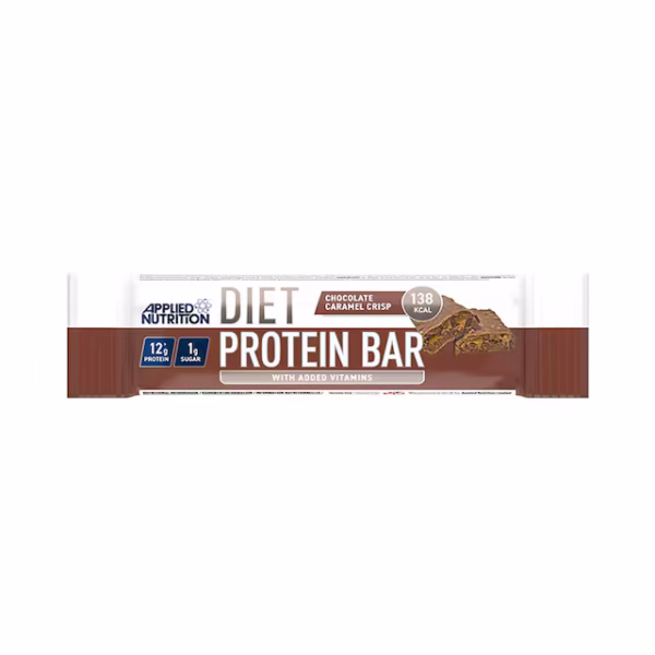 Diet Protein Bar Chocolate Caramel Crisp 45g