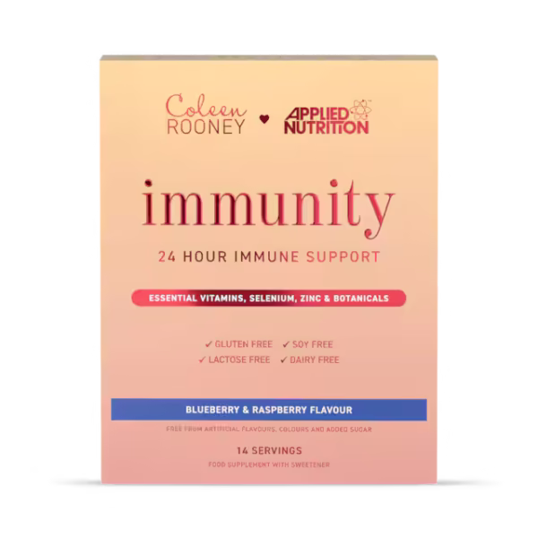 Applied Nutrition Coleen Rooney Immunity Support Blueberry & Raspberry 14 x 5g Sachets