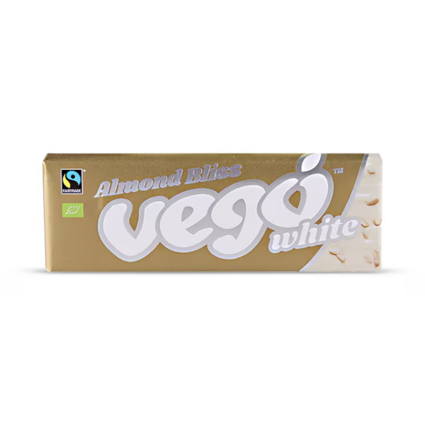 Vego White Almond Bliss 50g