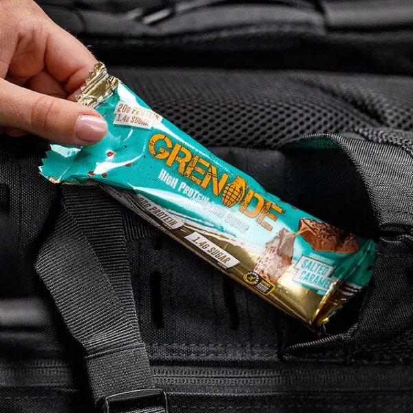 Grenade Choc Chip Salted Caramel Protein Bar 60g - Image 4
