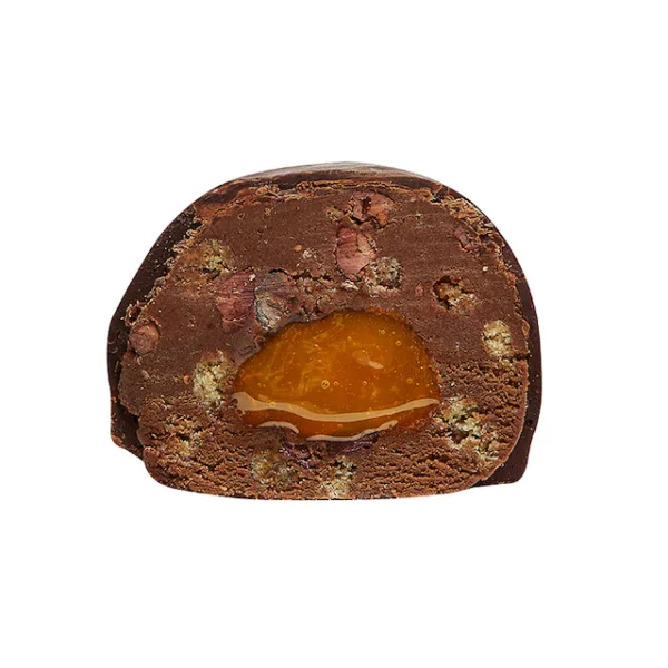 Bounce Dipped Chocolate Caramel Millionaire Plant Protein Ball 40g - Image 2