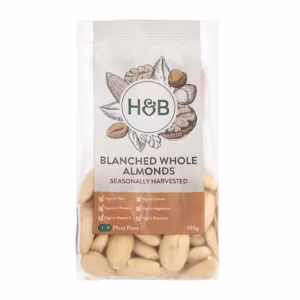 Holland & Barrett Blanched Whole Almonds 100g