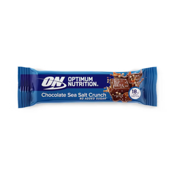 Optimum Nutrition Chocolate Sea Salt Crunch Protein Bar 55g
