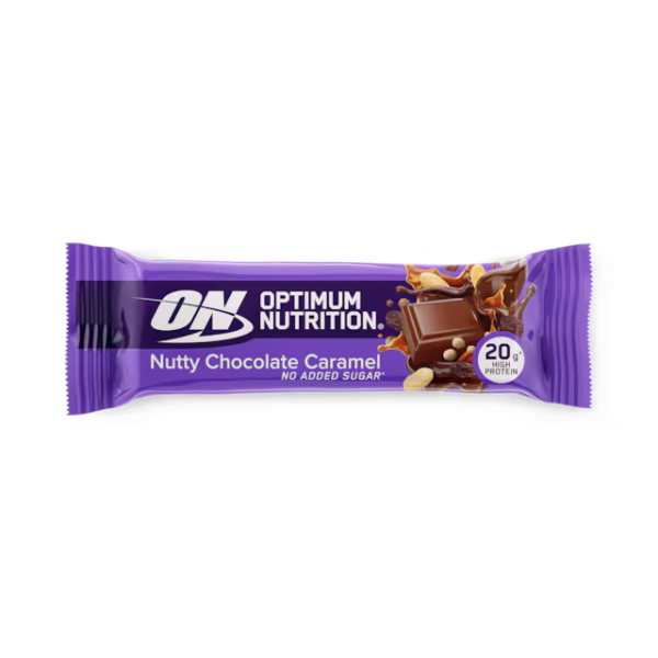 Optimum Nutrition Nutty Chocolate Caramel Protein Bar 70g