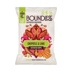 Boundless Chipotle & Lime Activated Chips 80g