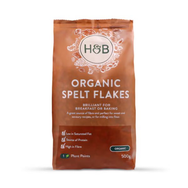 Holland & Barrett Spelt Flakes 500g