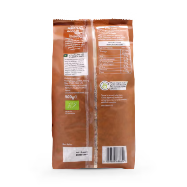 Holland & Barrett Spelt Flakes 500g - Image 2