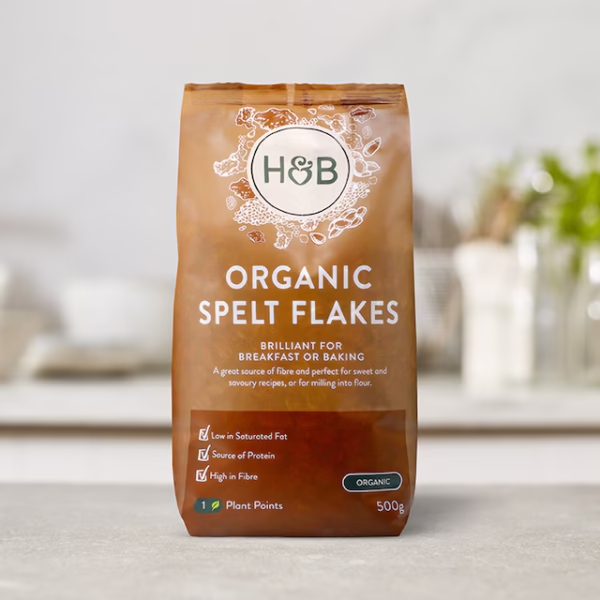 Holland & Barrett Spelt Flakes 500g - Image 3