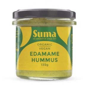 Suma Organic Edamame Hummus 135g