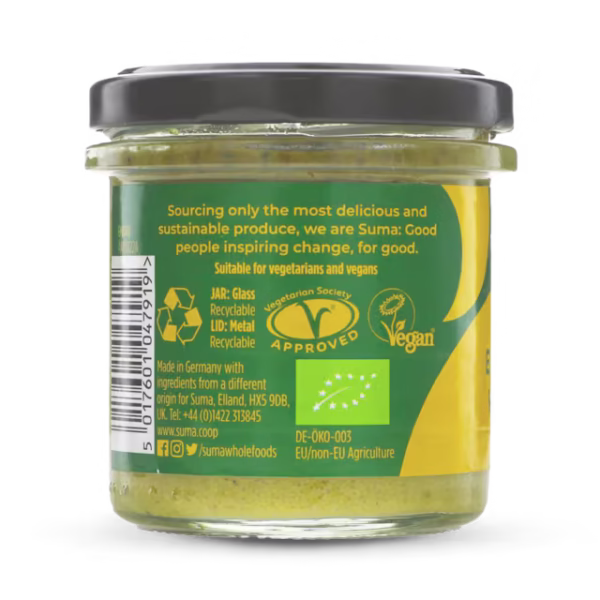 Suma Organic Edamame Hummus 135g - Image 2