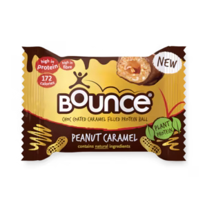 Bounce Chocolate Coated Peanut Caramel Protein Ball 40g